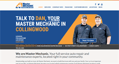 Desktop Screenshot of mastermechanic.ca